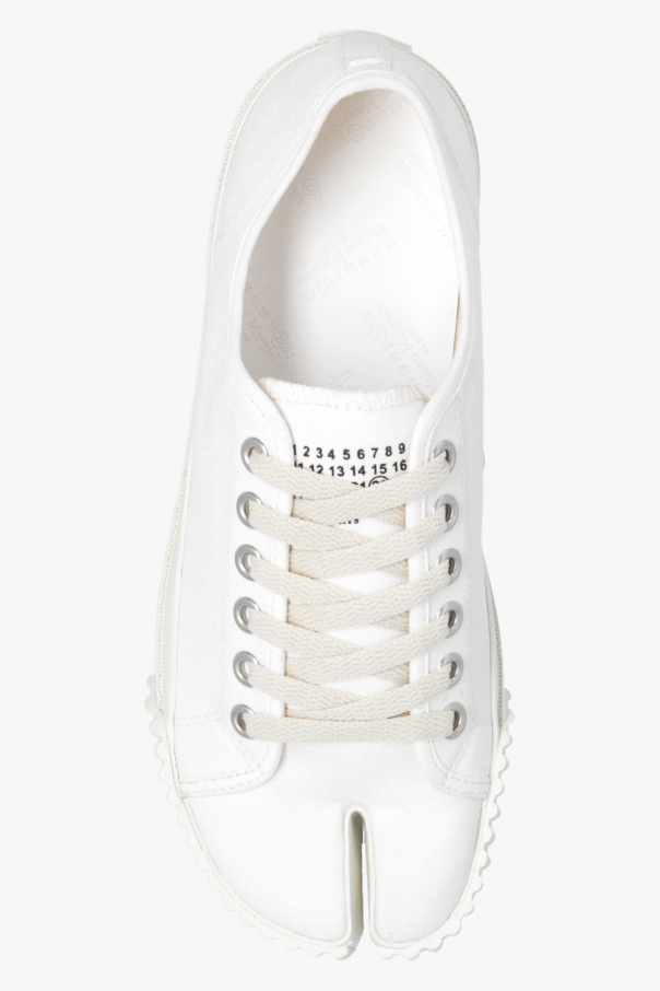 White Tabi shoes Maison Margiela Vitkac Italy